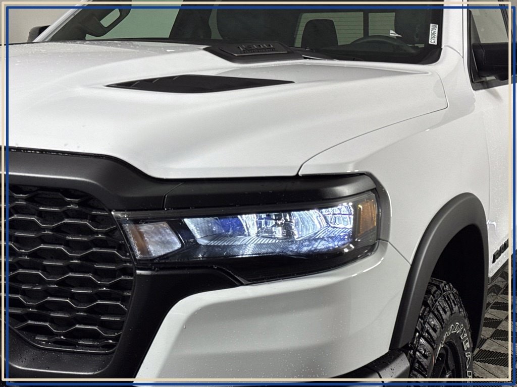 New 2027 Ram 1500 REBEL CREW CAB 4X4 5'7 BOX Pickup