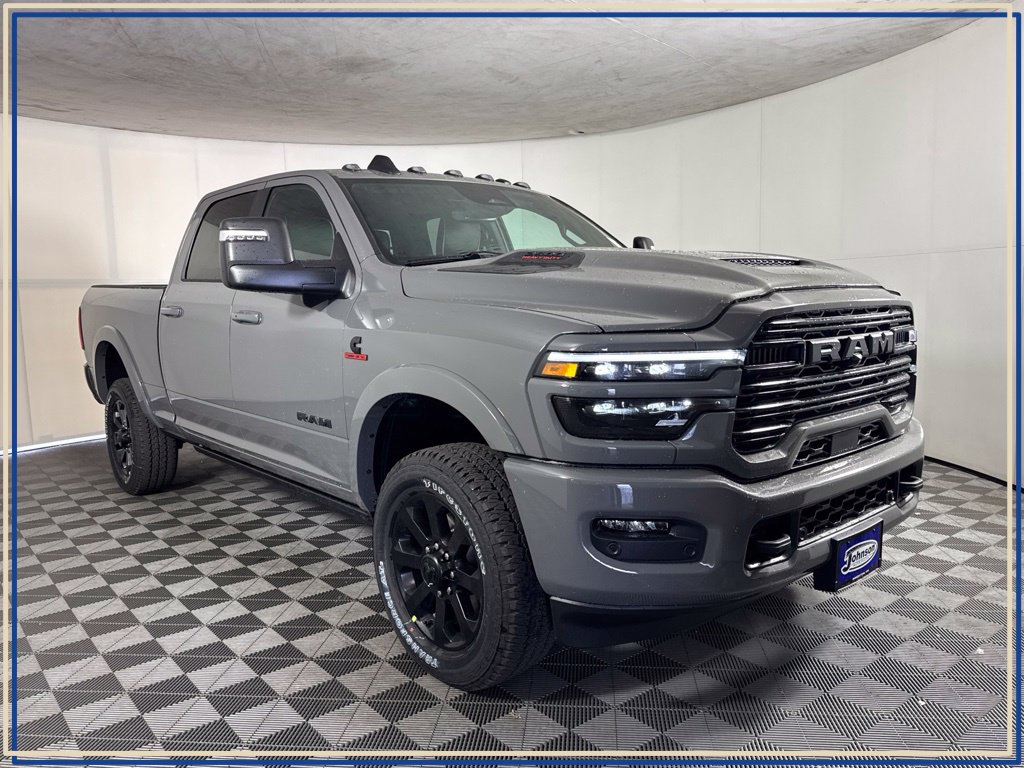 New 2027 Ram 2500 LARAMIE CREW CAB 4X4 6'4 BOX Pickup