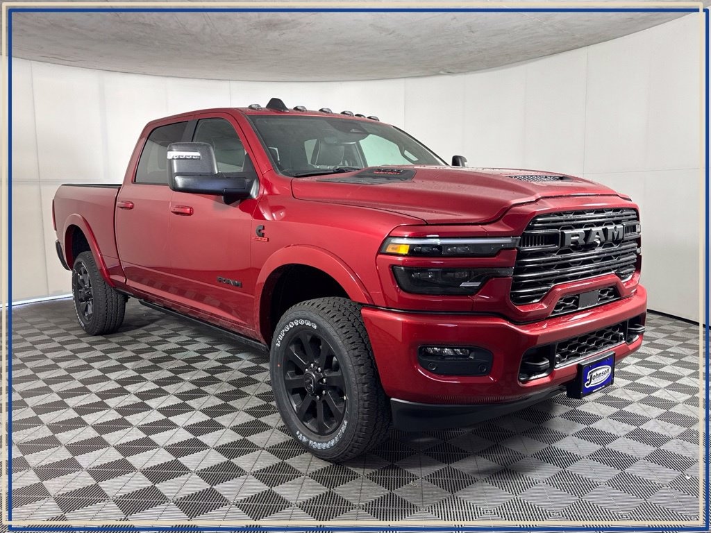 New 2027 Ram 2500 LARAMIE CREW CAB 4X4 6'4 BOX Pickup