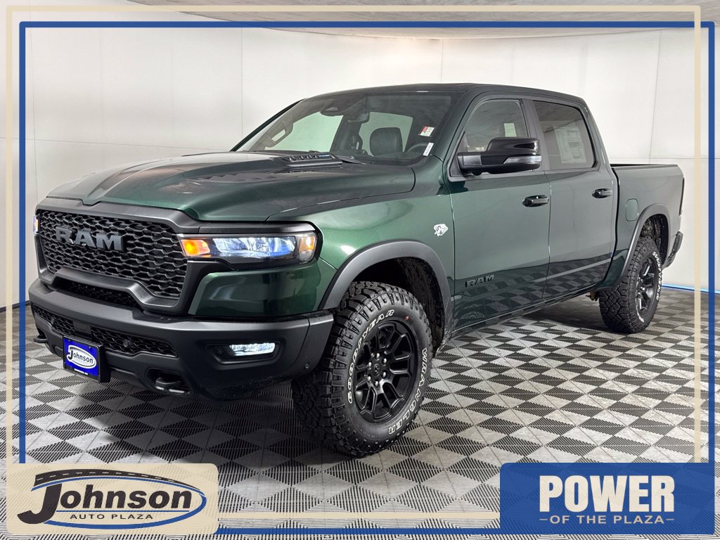 2026 Ram 1500 REBEL CREW CAB 4X4 5'7 BOX Pickup