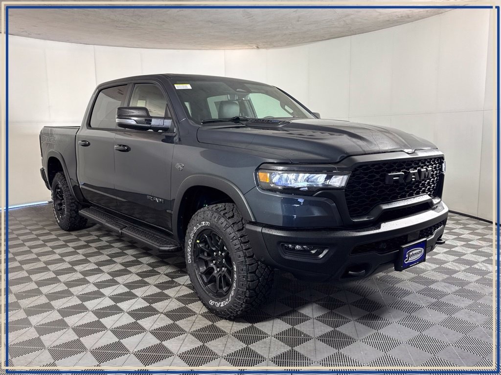 New 2027 Ram 1500 REBEL CREW CAB 4X4 5'7 BOX Pickup