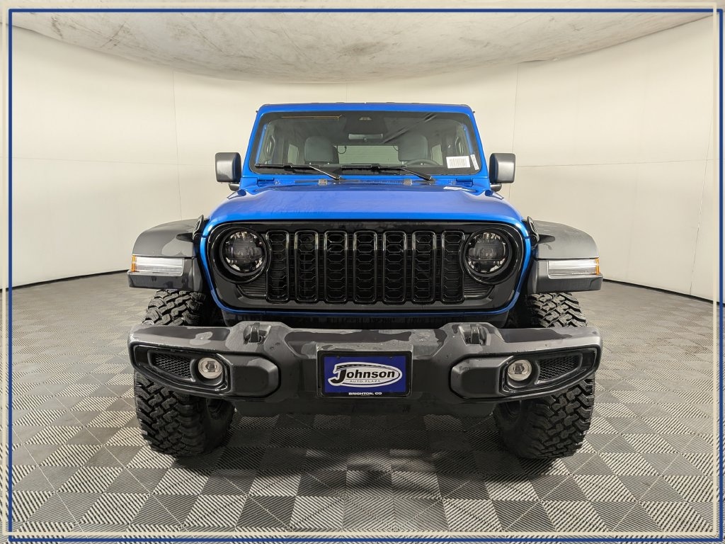 New 2026 Jeep Wrangler 4-DOOR WILLYS Sport Utility