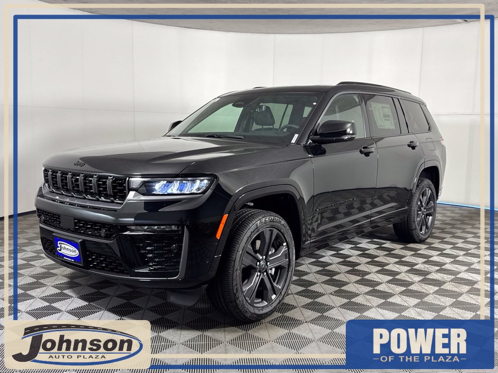 2027 Jeep Grand Cherokee L Limited Reserve Sport Utility