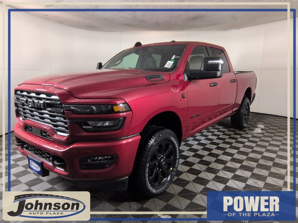 2026 Ram 2500 BIG HORN CREW CAB 4X4 6'4 BOX Pickup