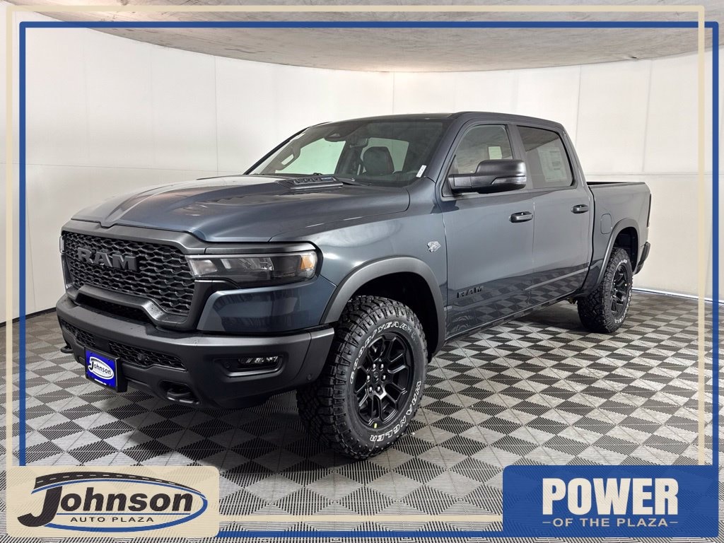 New 2027 Ram 1500 REBEL CREW CAB 4X4 5'7 BOX Pickup