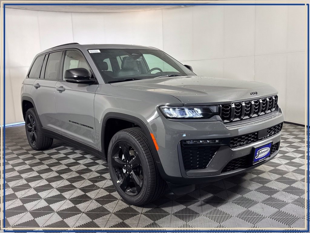 New 2027 Jeep Grand Cherokee LIMITED 4X4 Sport Utility