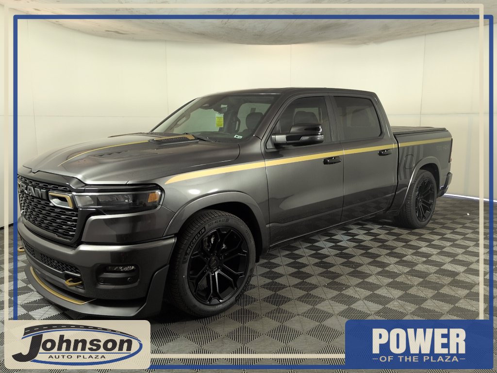 2026 Ram 1500 BIG HORN CREW CAB 4X4 5'7 BOX Pickup