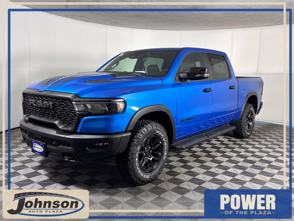 2026 Ram 1500 REBEL CREW CAB 4X4 5'7 BOX Pickup