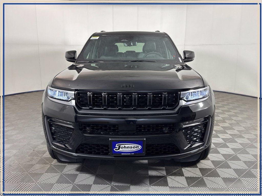 New 2027 Jeep Grand Cherokee LIMITED RESERVE 4X4 Sport Utility