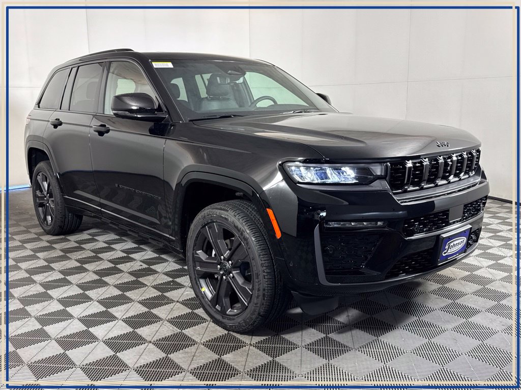New 2027 Jeep Grand Cherokee LIMITED RESERVE 4X4 Sport Utility