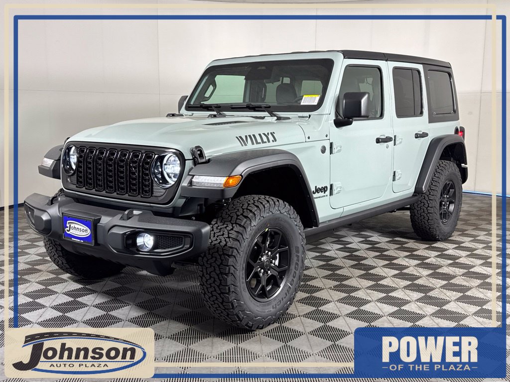 2027 Jeep Wrangler Willys Sport Utility