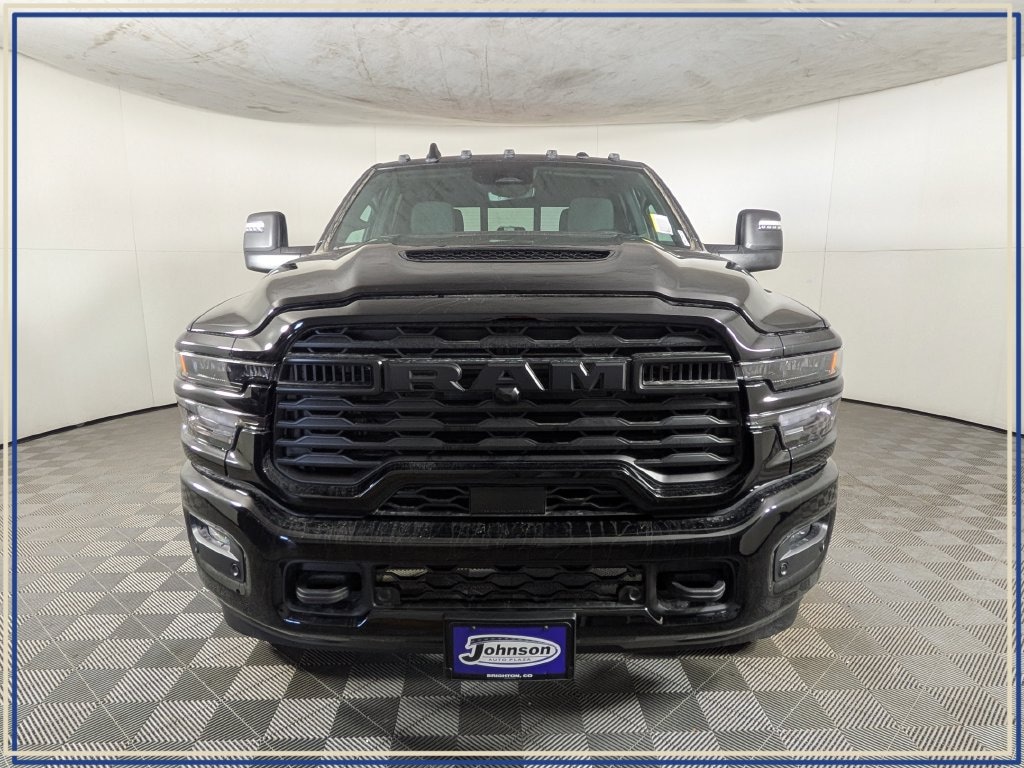 New 2026 Ram 2500 BLACK EXPRESS CREW CAB 4X4 6'4 BOX Pickup