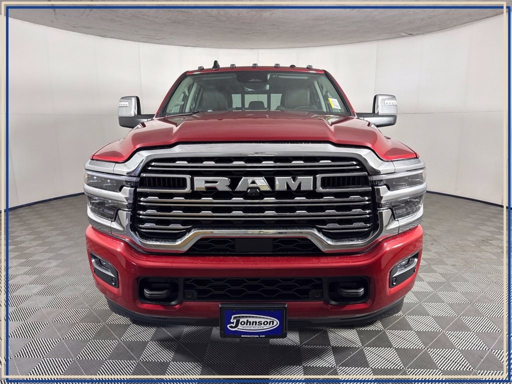 New 2027 Ram 2500 LIMITED LONGHORN MEGA CAB 4X4 6'4 BOX Pickup