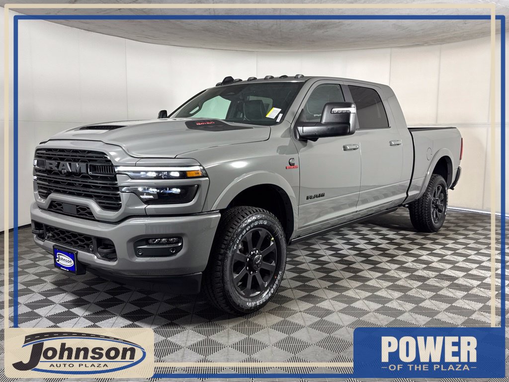 2027 Ram 2500 Laramie Pickup