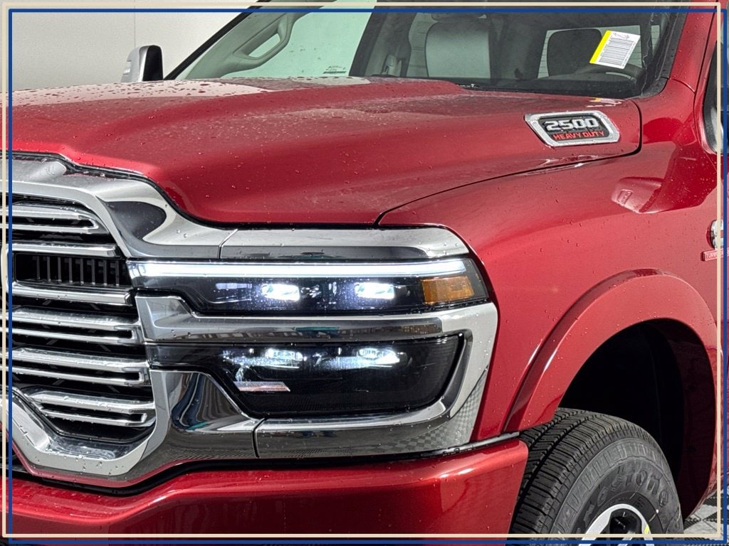 New 2027 Ram 2500 LARAMIE CREW CAB 4X4 6'4 BOX Pickup