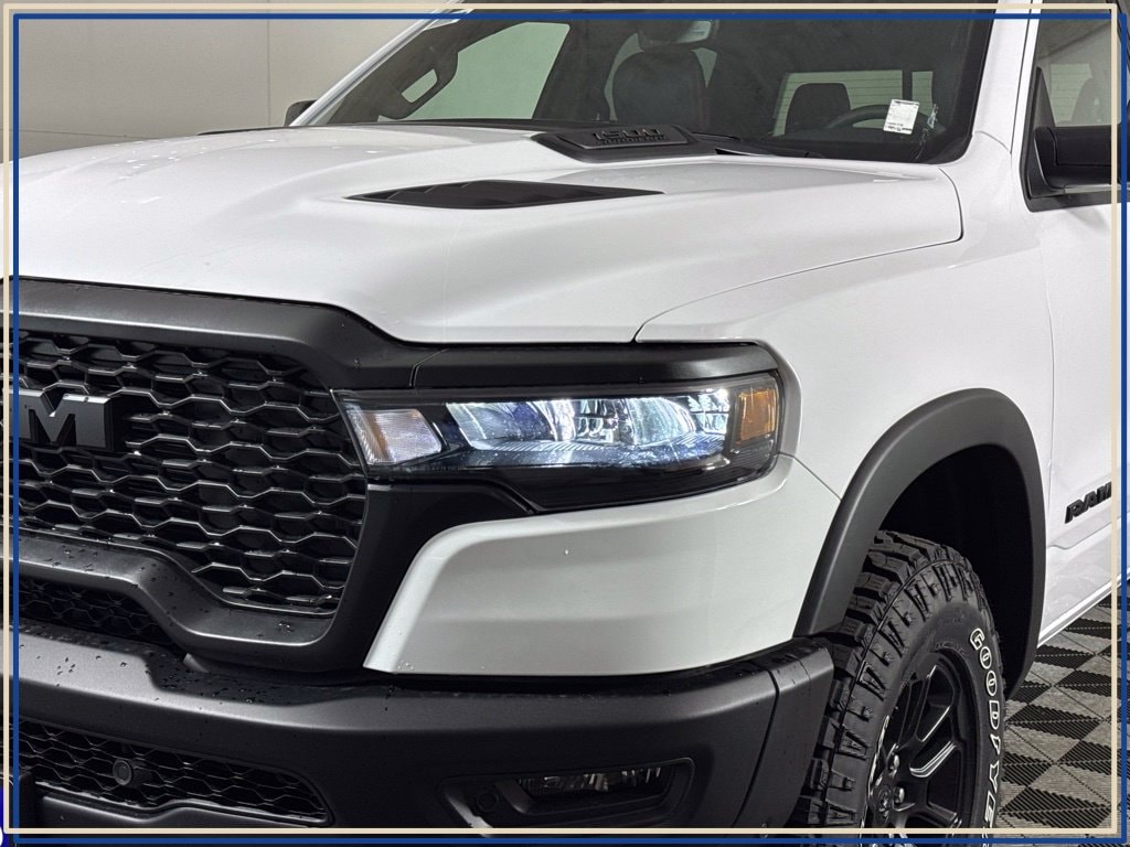 New 2027 Ram 1500 REBEL CREW CAB 4X4 5'7 BOX Pickup