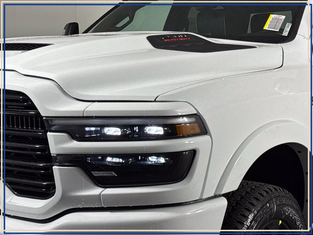 New 2027 Ram 2500 LARAMIE CREW CAB 4X4 6'4 BOX Pickup