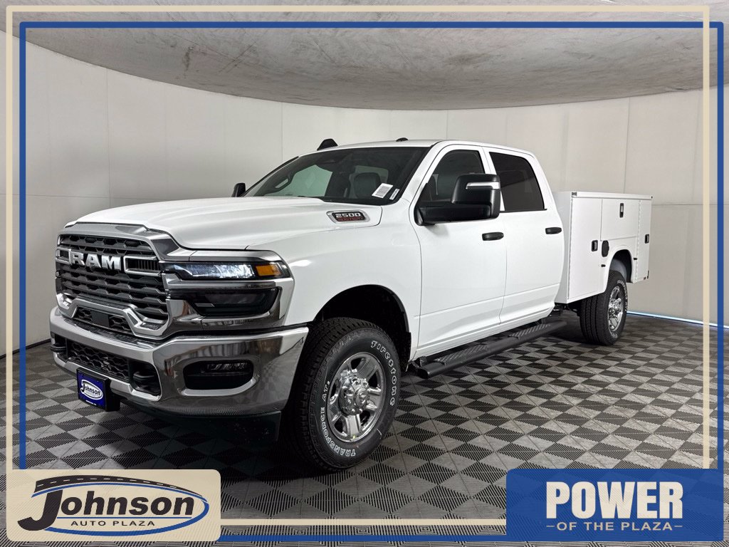 2026 Ram 2500 Tradesman Crew Cab 4x4 8' Box Pickup