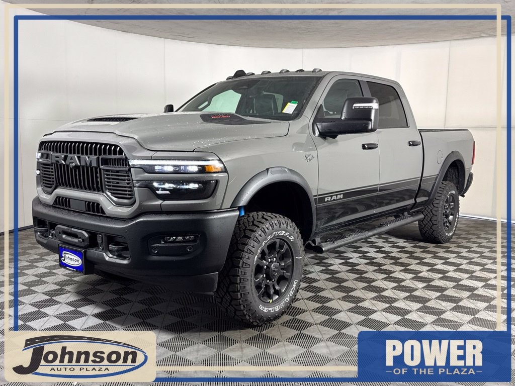 New 2027 Ram 2500 POWER WAGON CREW CAB 4X4 6'4 BOX Pickup