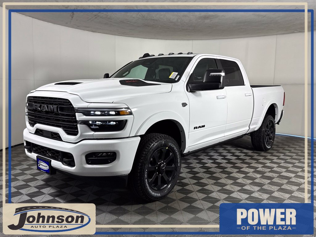 2027 Ram 2500 Laramie Pickup