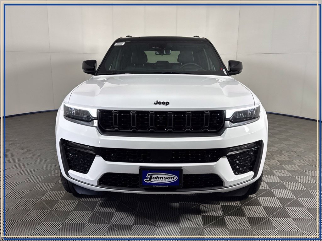 New 2027 Jeep Grand Cherokee SUMMIT 4X4 Sport Utility