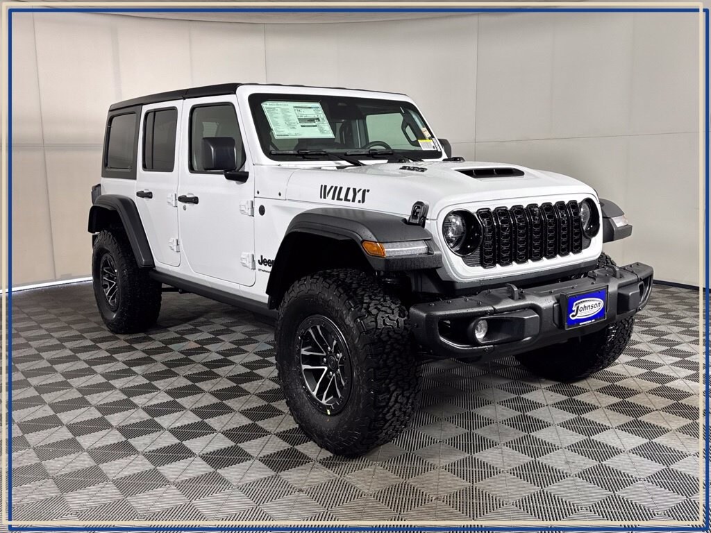 New 2027 Jeep Wrangler Willys 392 Sport Utility