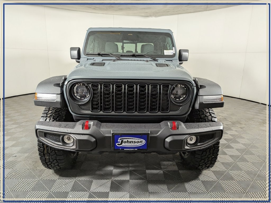 New 2026 Jeep Gladiator RUBICON 4X4 Pickup