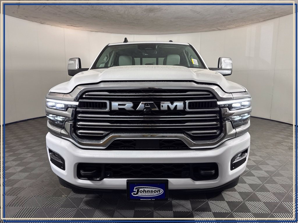 New 2027 Ram 2500 LARAMIE CREW CAB 4X4 6'4 BOX Pickup