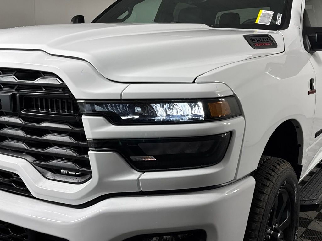 New 2027 Ram 3500 Big Horn Pickup