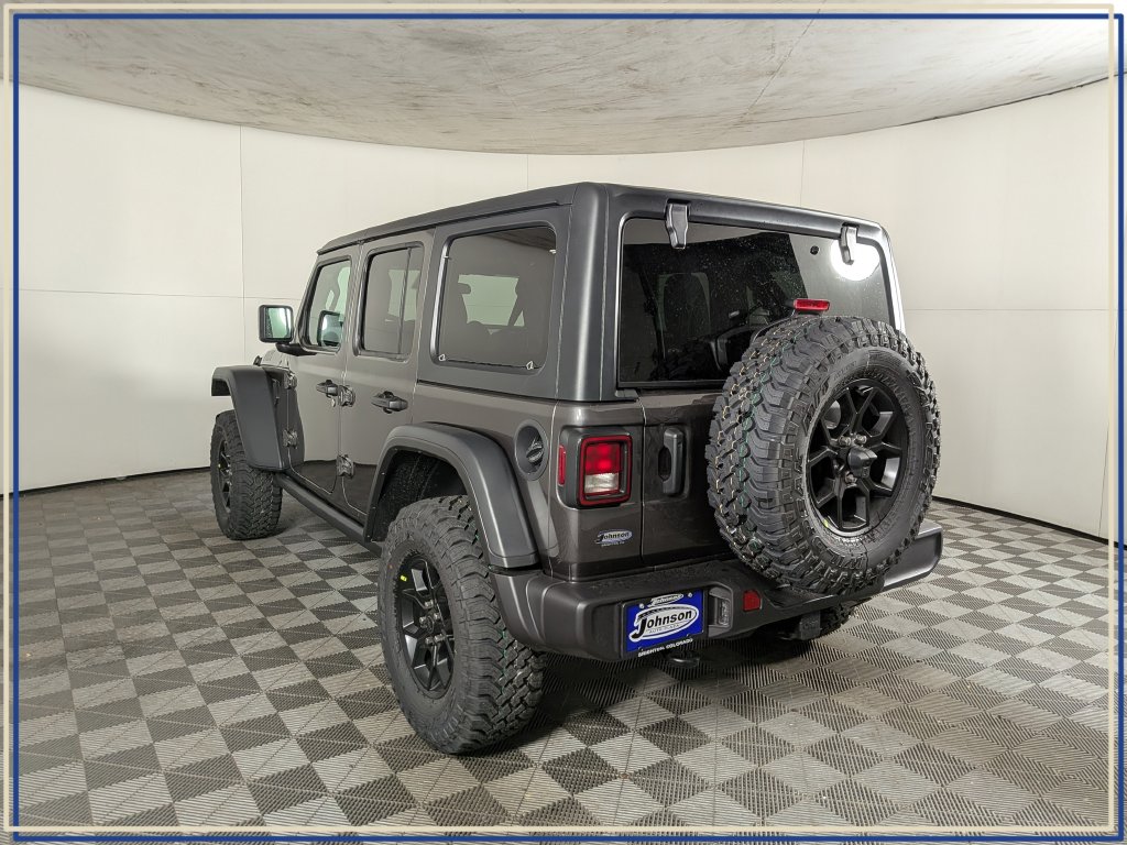 2026 Jeep Wrangler 4-Door Willys - Photo 4