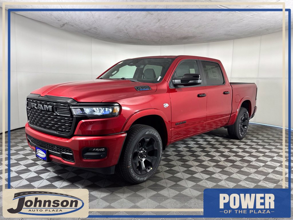 2026 Ram 1500 BIG HORN CREW CAB 4X4 5'7 BOX Pickup