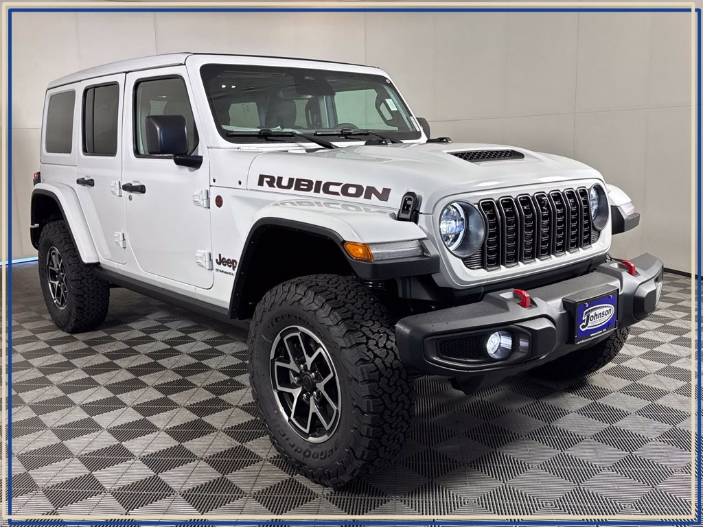 New 2027 Jeep Wrangler Rubicon Sport Utility
