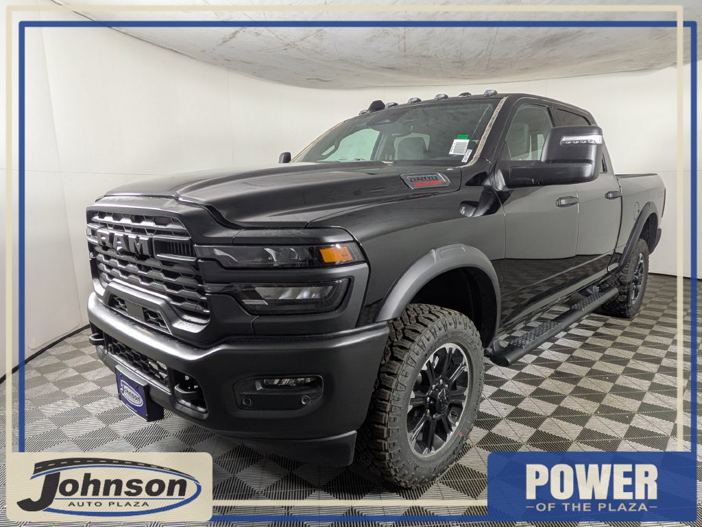 2026 Ram 2500 WARLOCK CREW CAB 4X4 6'4 BOX Pickup