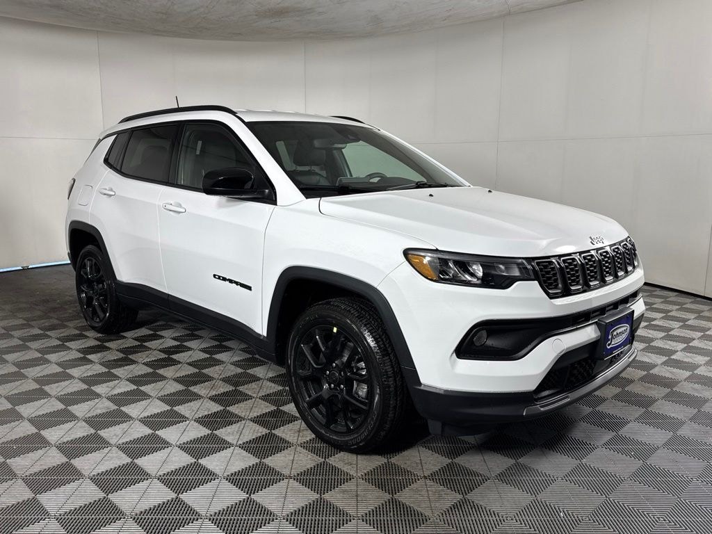 New 2026 Jeep Compass LATITUDE ALTITUDE 4X4 Sport Utility