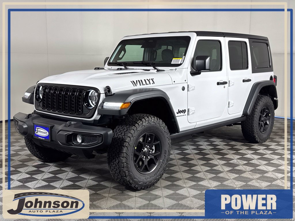 2027 Jeep Wrangler Willys Sport Utility