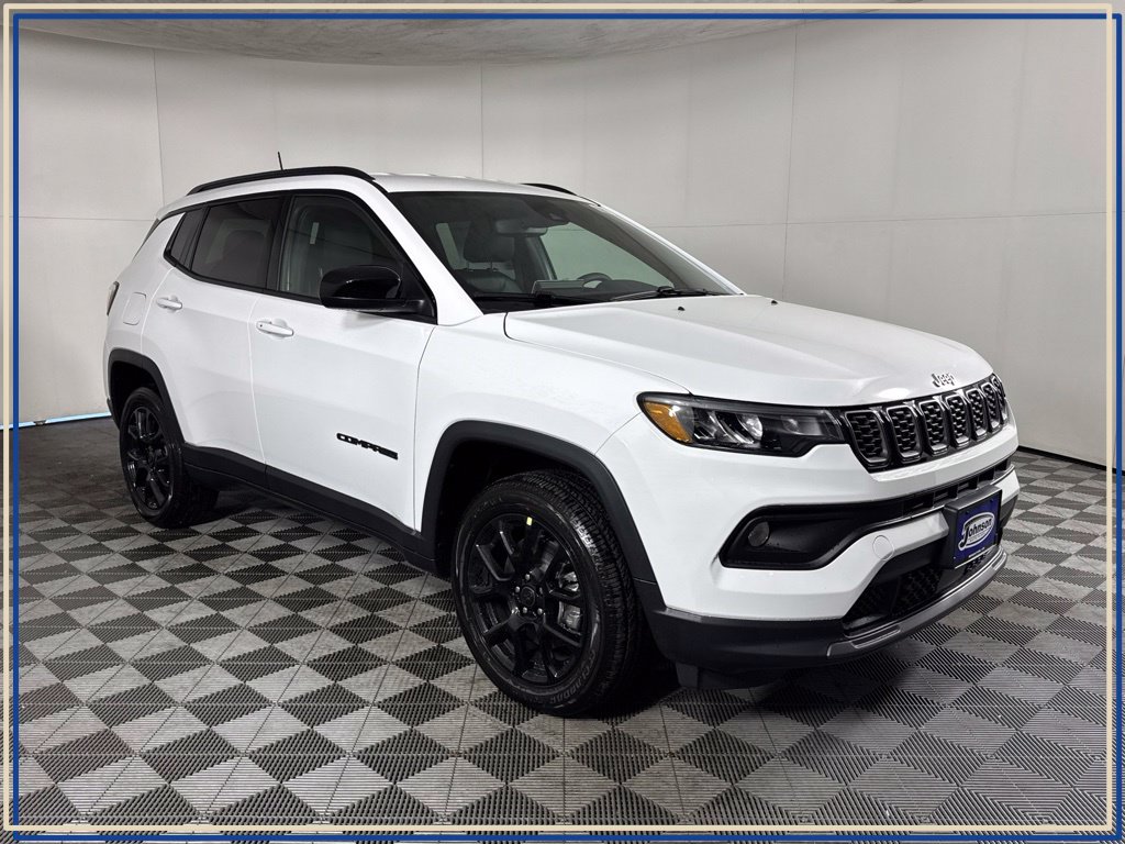 New 2026 Jeep Compass LATITUDE ALTITUDE 4X4 Sport Utility