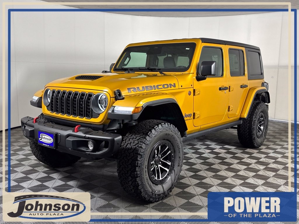 New 2026 Jeep Wrangler 4-DOOR RUBICON Sport Utility