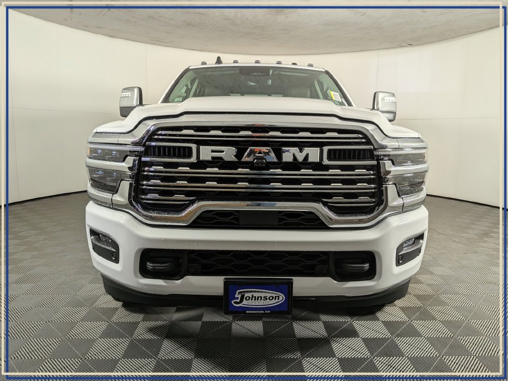 New 2027 Ram 3500 LIMITED LONGHORN CREW CAB 4X4 8' BOX Pickup