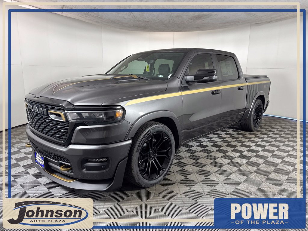 2026 Ram 1500 BIG HORN CREW CAB 4X4 5'7 BOX Pickup