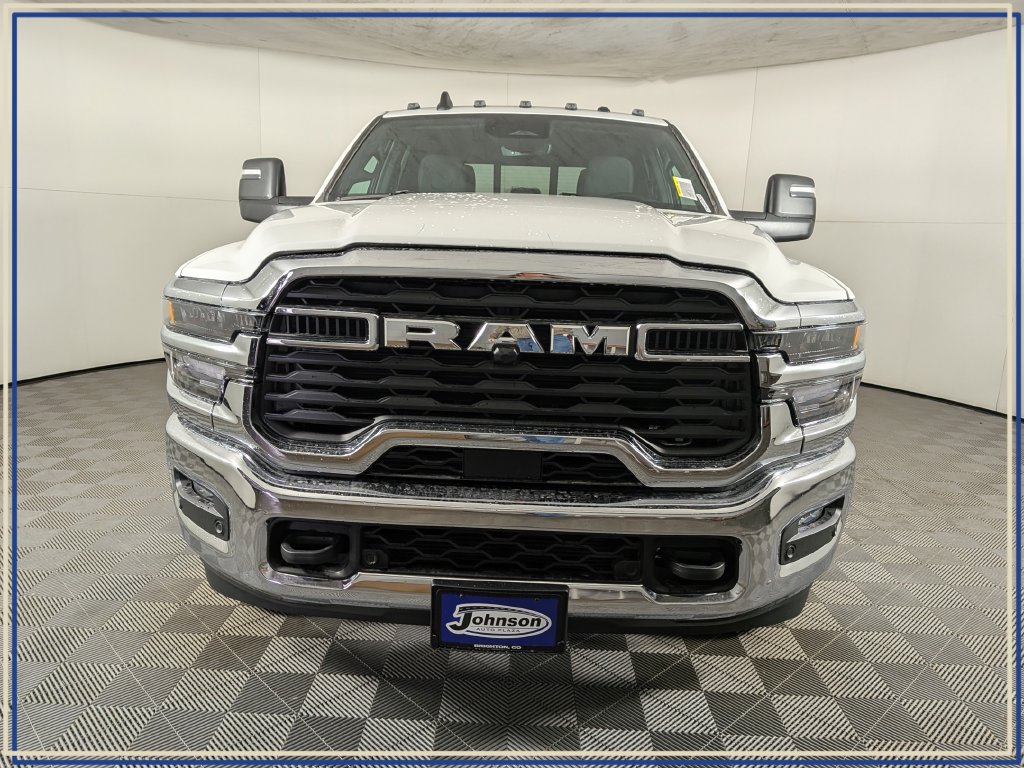New 2026 Ram 3500 TRADESMAN CREW CAB 4X4 8' BOX Pickup