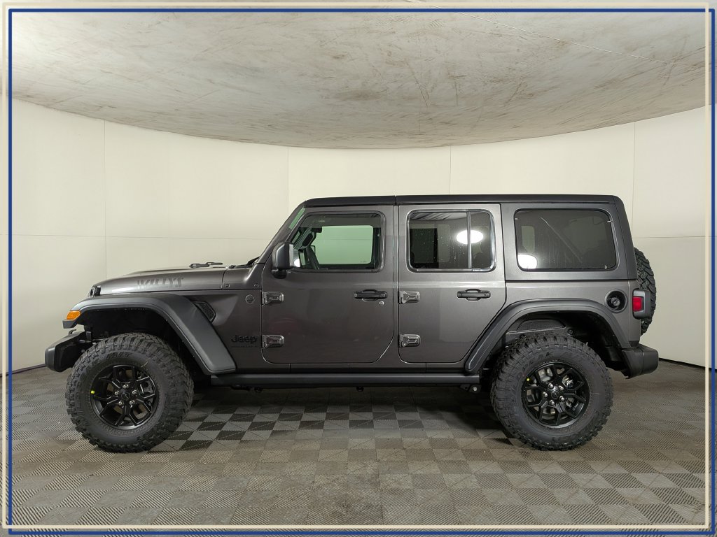 2026 Jeep Wrangler 4-Door Willys - Photo 3