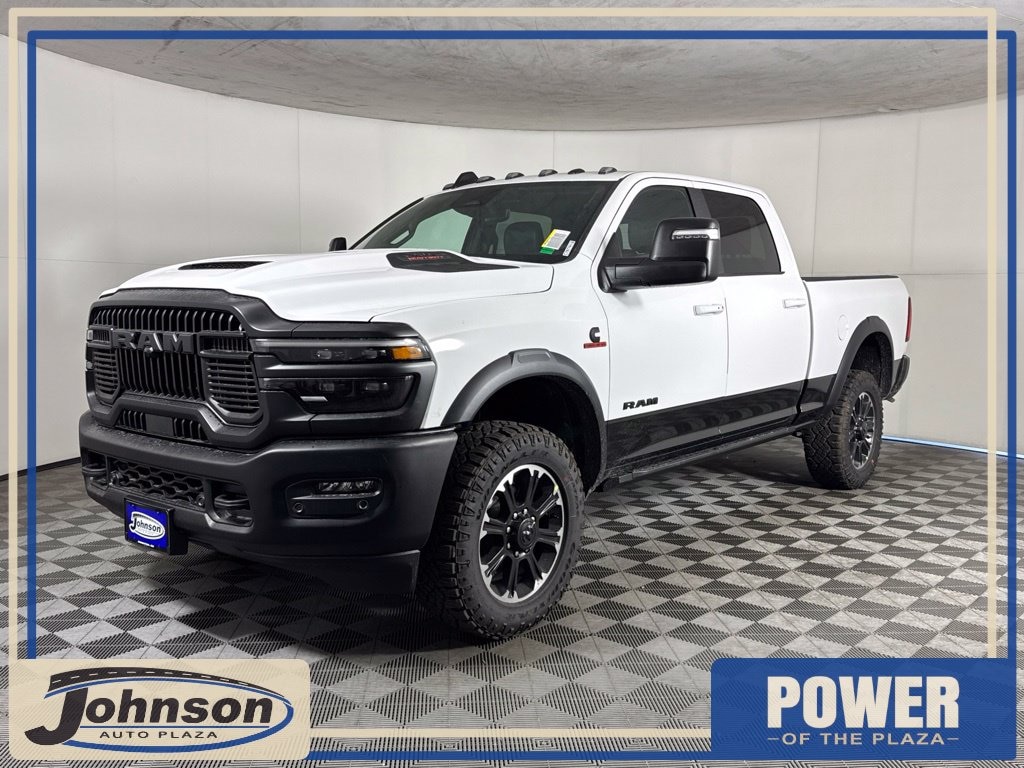 New 2027 Ram 2500 REBEL CREW CAB 4X4 6'4 BOX Pickup