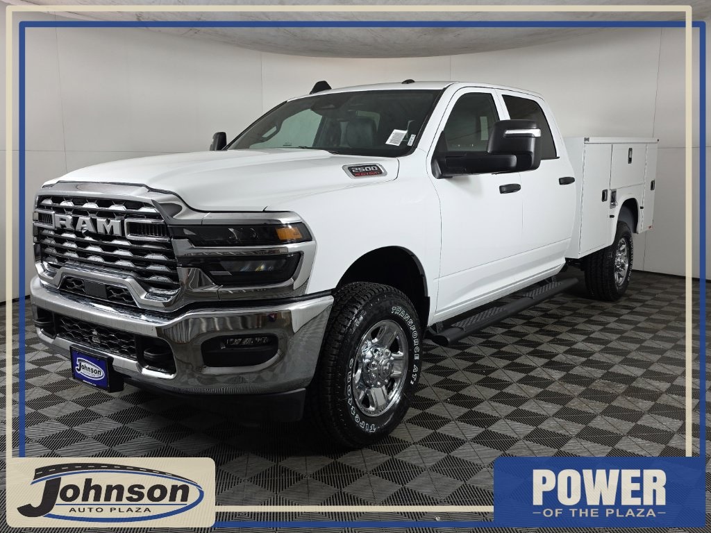 New 2026 Ram 2500 TRADESMAN CREW CAB 4X4 8' BOX Pickup