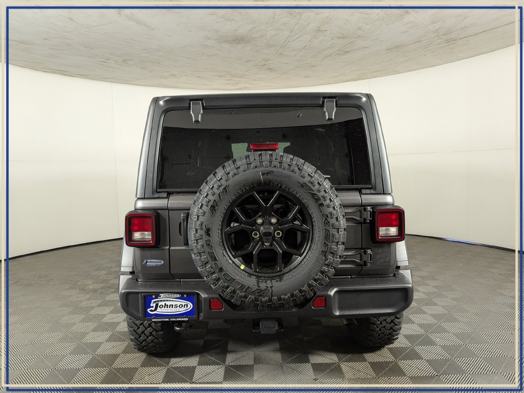 2026 Jeep Wrangler 4-Door Willys - Photo 8