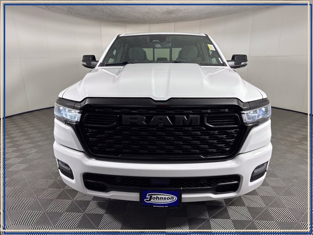 New 2026 Ram 1500 BIG HORN CREW CAB 4X4 5'7 BOX Pickup