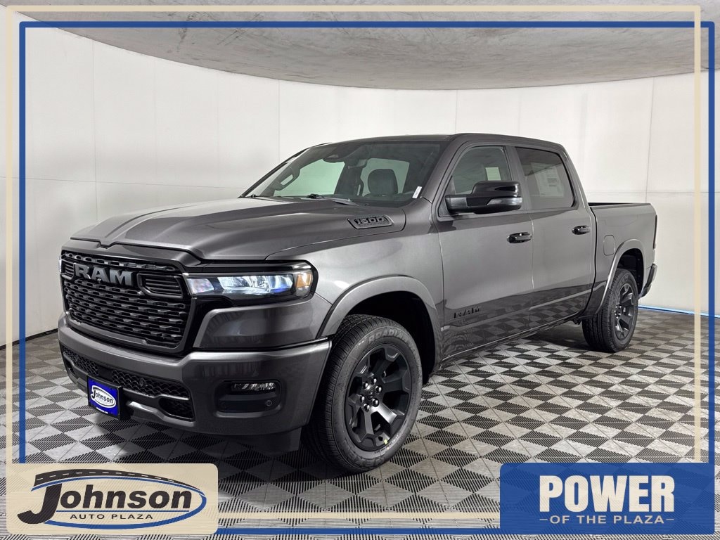 New 2027 Ram 1500 BIG HORN CREW CAB 4X4 5'7 BOX Pickup