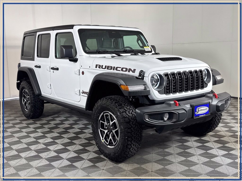 New 2027 Jeep Wrangler 4-DOOR RUBICON Sport Utility