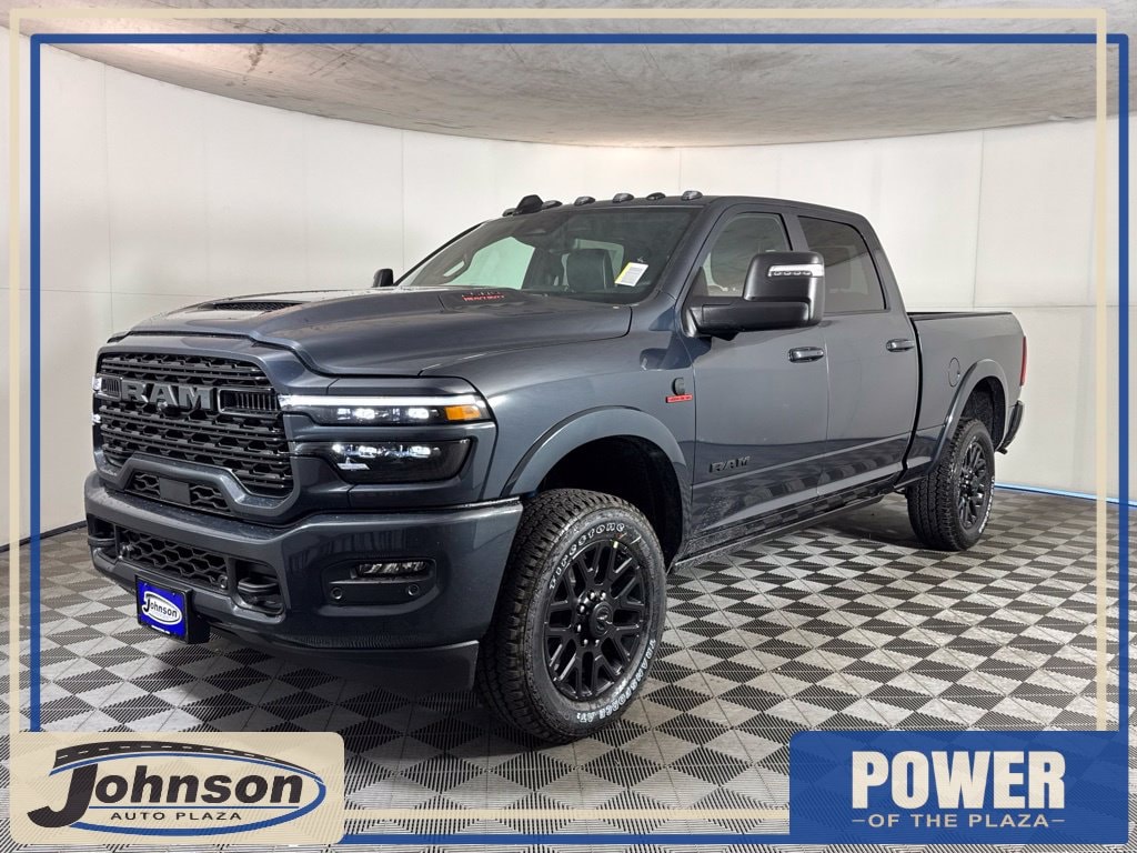 New 2027 Ram 2500 LIMITED CREW CAB 4X4 6'4 BOX Pickup