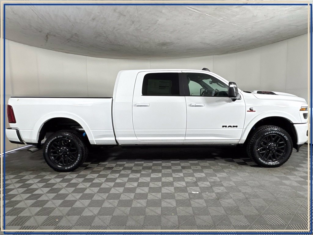 New 2027 Ram 2500 LIMITED MEGA CAB 4X4 6'4 BOX Pickup
