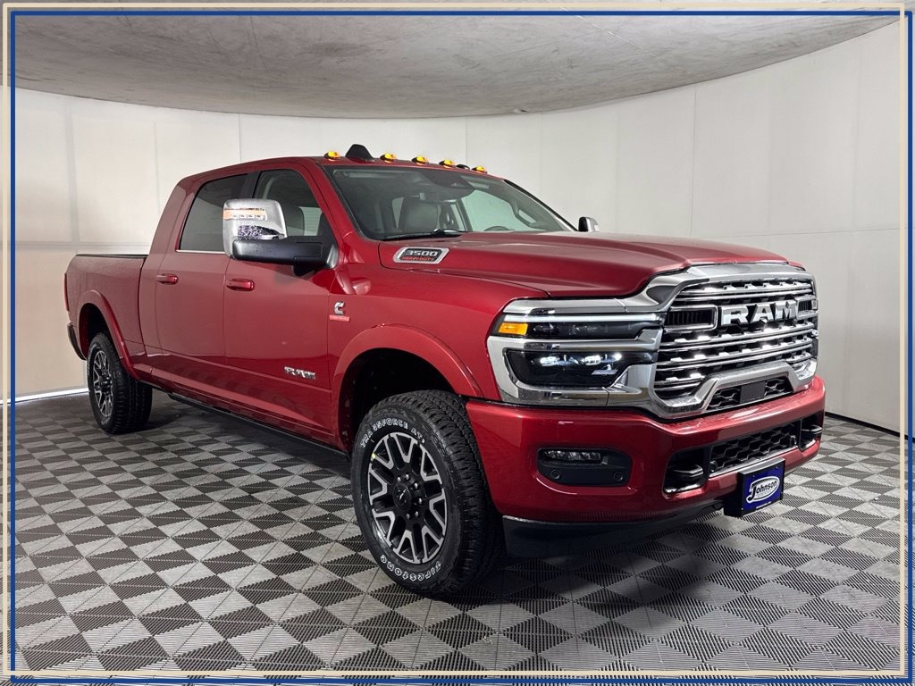 New 2027 Ram 3500 LIMITED LONGHORN MEGA CAB 4X4 6'4 BOX Pickup